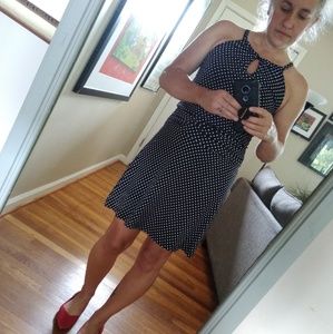 EnFocus Studio sundress, size 4, poly/spandex